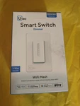 Utec Smart Dimmer Switch, Single-pole Wifi Mesh For Dimmable Bulbs. Fixed Price $15.00.