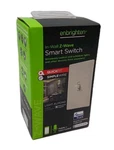 Enbrighten In-wall Z-wave Simplewire Light Almond Smart Switch. Fixed Price $19.00.