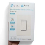 Kasa Tp-link Smart Fi Light Switch HS210, Single Post New. Fixed Price $15.00.