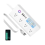 Matter Smart Power Strip,works With Apple Homekit, Siri, Alexa, Goo... Fast Ship. Fixed Price $49.50.