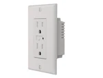 Linear WO15Z-1, Z-wave Single Wall Outlet 120 Vac, 15A, One Controlled. Fixed Price $57.70.