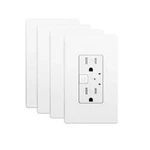 Smart Wall Outlet, Tamper Resistant Compatible With Alexa And Go.... Fixed Price $70.71.