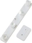 By Fulcrum, 30036-308 Wireless Remote Controlled Fastrack Set, White, Single. Fixed Price $36.97.