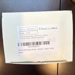 Runlesswire Kinetic Wireless Receiver Single Rocker Switch White 5A RW9-SKWH-B. Fixed Price $99.00.