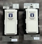 Pair Of Leviton DH15S-1BZ Decora Smart Switch With Homekit Technology. Fixed Price $39.99.