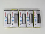 Lot Of 5 Legrand Radiant Paddle Switches, Nickel, Four 3-WAY & One Single Pole. Fixed Price $24.99.