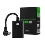 Zooz 800 Series Z-wave Long Range Outdoor Double Plug ZEN14 Hub Required .... Fixed Price $55.23.