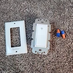 Avatar Smart Single-pole Rocker Switch With Wi-fi Control-*missing Remote. Fixed Price $6.00.
