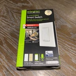 Ge Enbrighten In-wall Z-wave Smart Paddle Switch Simplewire Quickfit 46201 New. Fixed Price $32.00.