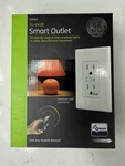 Ge Smart Outlet In-wall Z-wave 12721 Wireless Wifi Socket Remote Control Sealed. Fixed Price $24.99.