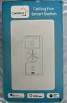 Carro Pioneer Smart Wi-fi Ceiling Fan Wall Switch (1-GANG), Works With Alexa,. Fixed Price $49.88.