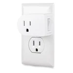 Cordinate Grounded Outlet On/off Power Switch, 3 Prong, Plug 1 Pack. Fixed Price $9.11.