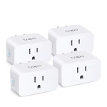 Tp-link Tapo Smart Plug Mini Matter Compatible Alexa Google Home. Fixed Price $64.12.