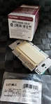 Lutron MRF2-8ANS-120-IV, Single Pole Preset Light Switch, Ivory. Fixed Price $79.00.