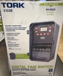 Nsi Tork E103B Digital Timer Switch Multi-voltage 120/277 Dpst Contacts. Fixed Price $95.00.