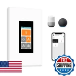 Lanbon Upgrade L9 Lcd Smart Fan Control & Light Switch,adjustable 3 Speed,. Fixed Price $88.45.