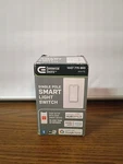 Commercial Electric Smart 10 Amp Single-pole Specialty White Light Switch. Fixed Price $10.00.