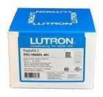 Lutron RRD-HN6BRL-WH Radiora C.l Hybrid Keypad Button White Ships Today. Fixed Price $399.99.
