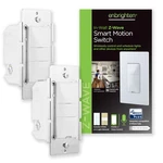 Enbrighten Z-wave Smart Motion Sensor Light Indoor On/off Vacancy/occupancy. Fixed Price $149.41.