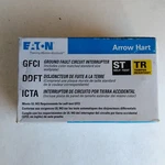 Eaton Arrow Hart Gfci Self Test Tamper Resistant Trs GF20W White Nema 520. Fixed Price $22.49.