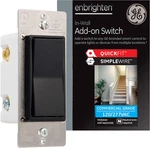 Enbrighten Add On Switch With Quickfit And Simplewire, Z-wave Zigbee Smart. Fixed Price $17.99.