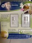 Ge Pack White Motion Sensor Light Switch On/off/auto Timer 120 Volt 500 Watt. Fixed Price $32.00.