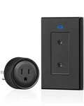 Black Remote Control Outlet Plug, Wilawels Wireless Light Switch, Off Remo.... Fixed Price $24.02.