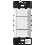 Lutron RRST-HN4B-WH Radiora 3 Sunnata Rf Hybrid Keypad Button White. Fixed Price $325.00.