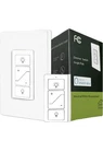 Nexete Smart Wall Dimmer Switch Single Pole With Wireless Remote New. Fixed Price $12.99.