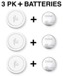 Flic Button 3-PACK + New Batteries For Alexa, Matter, Homekit, Smartthings. Fixed Price $65.64.