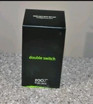 Zooz Z-wave Long Range Double Switch ZEN26 (white) New In Box /sealed. Fixed Price $30.00.