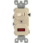 Leviton 105-5226-ISP Lighted Pilot Switch. Fixed Price $21.94.