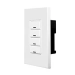 Leviton RDGSW-4CW Digital 4BUTTON Switch Keypad 1GANG Decora. Fixed Price $80.00.