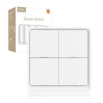 Moes Wireless Smart Scene Switch Button, Require Hub, Zigbee Connection .... Fixed Price $39.38.