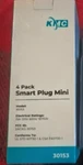 4-PACK Of Kmc Smart Plug Minis (model: 30153).. Fixed Price $9.99.