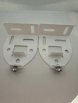 1 Set Lutron WIN-BRK-64U Roller Universal Shade Brackets. Fixed Price $11.99.