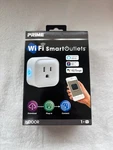 Prime Wifi Smart Outlet In-wall Indoor Receptacle Works With Google Alexa Siri. Fixed Price $21.99.