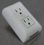 T196631 Ibis Networks Intelisocket Smart Dual Power Outlet IS-302 Zigbee Pro. Fixed Price $10.00.