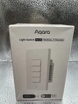 Aqara Smart Light Switch H2 Us 2-IN-1 Neutral 4 Buttons 3 Channels White New. Fixed Price $65.00.