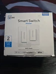 Utec Smart Dimmer Switch, Single-pole Wifi Mesh For Dimmable Bul.... Fixed Price $24.99.