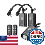 Dewenwils Outdoor Remote Control Outlet, Weatherproof Heavy Duty 15A Wireless. Fixed Price $45.26.