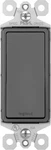 Pass & Seymour TM870BK Decorator Switch 15 Amp 120/277 Volts. Fixed Price $19.99.
