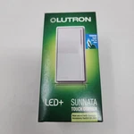 New Lutron Sunnata STCL-153MR-WH Led+ Touch Dimmer White Single Pole. Fixed Price $25.99.