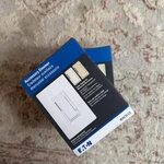 *two Pack* *new* Eaton Accessory Dimmer White/l Almond/ivory WACD-C2-SP-L. Fixed Price $24.51.