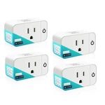 Matter Plug Mini 15A, Support Apple Homekit, Siri, Alexa, Google, Smart.... Fixed Price $48.42.