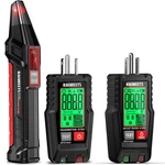 Kaiweets Circuit Breaker Finder KT301P + Gfci Outlet Tester KT301T Lcd. Fixed Price $95.55.