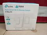 2PC Kasa KS230, Kit Us Smart 3-WAY Dimmer Light Switch By Tp-link, Open Box. Fixed Price $24.99.