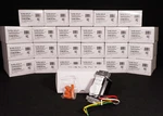 (lot Of 24) Savant Echo Wireless Dial Keypad WPK-SWT105-00 Snow White Mlv Dimmer. Fixed Price $140.67.