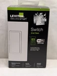 Leviton Decora Smart Wifi Switch 2ND Gen R02 D215S 1RW White Wallplate Included. Fixed Price $33.96.