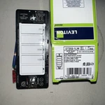 Leviton Countdown Switch DT202-1LW 20A 3-WAY White (open Box). Fixed Price $22.49.
